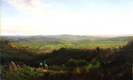 Knight's Valley from the Slopes of Mount St. Helena