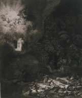 The Angel Appearing to the Shepherds