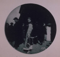 Chinatown Album: Man Walking with a Child