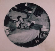 Chinatown Album: Two Men Reclining on a Bed