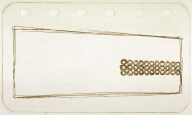 Working proof for the unpublished print (J) rejected from the edition of the set For circular fluorescent light