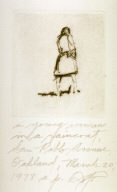 A Young Woman in a Raincoat