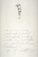 Plate I, from the portfolio, ...in March, in Oakland (to Francesco Guardi)