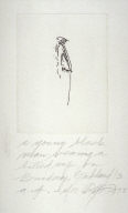 Plate 3, from the portfolio, ...in March, in Oakland (to Francesco Guardi)
