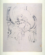 Coquelin Ainé from the portfolio Portraits d'Acteurs et d'Actrices: Treize Lithographies
