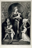 Die Madonna von Hans Holbein