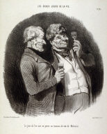 Le jour ou l'on met en perce un tonneau de vin de Malvoisie no. 99 of the series Les beaux jours de la vie