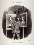 Un français peint par lui-meme no. 3 from the series Scénes d'ateliers