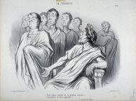 "Venez, dignes soutiens de la grandeur romaine,""Compagnons de César, approchez!..." no. 2 from the series La tragédie