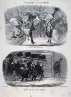 Soirée chez Mr. Dupin no. 19 of the series Physionomie de l'assemblée