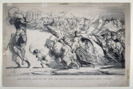 Grand défilé de l'armée qui vient d'être levée pour entreprendre la fameuse expédition de Rome à lintérieur no. 158 of the series Actualités