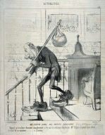 M. Dupin dans ses petits souliers ... no. 118 of the series Actualités published in Le Charivari 18 May 1850