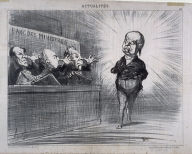 Ce n'est pas encore cette fois-ci que vous nous remplacerez!... no. 161 of the series Actualités published in Le Charivari 2 August 1851