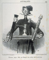 Nouveau joujou dédié par Ratapoil aux enfans des Décembristes no. 226 from the series Actualités