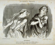Andromaque./ "J'ai vu trancher les jours de ma famille entière"/ "Et mon époux sanglant traîné sur la poussière!" no.6 from the series Physionomies tragiques