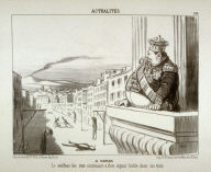 A Naples le meilleur des rois continuant à faire régner l'ordre dans ses états no.196 in the series Actualités (2nd plate)