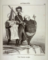 Trois pauvres aveugles no. 208 from the series Actualités