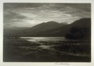 Moonrise, Rydal Water