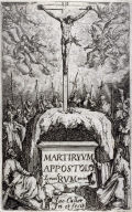 The Martyrdom of the Apostles-Frontispiece