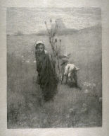 Girl in a Field