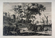 Le Dessinateur (The landscape painter)