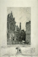 Le transept nord...de Saint Merry