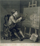 Hogarth Painting the Comic Muse