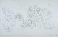 A battle scene