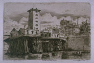 La Pompe Notre-Dame (The Notre Dame pump), Paris