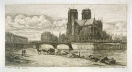 L'Abside de Notre Dame