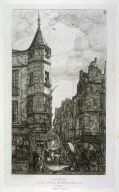 Tourelle, Rue de l'Ecole de Medecine