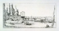 Passerelle du Pont-au-Change, Paris, après L'incendie de 1621