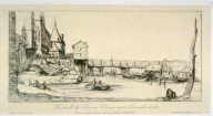 Passerelle du Pont-au-Change, Paris, après L'incendie de 1621