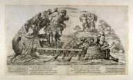 Travels of Ulysses. Ulysses has himself bound to the mast of his ship when nearing the island of Circe