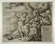 La Vierge a l'oiseau (The Holy Family and the bird)