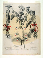 Navet d'Honneur, from Le caricature