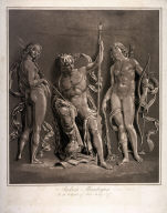 Mars, Venus and Diana.