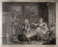A Harlot's Progress: Plate II