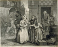 A Harlot's Progress, plate I