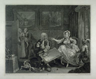 A Harlot's Progress: Plate II (Set B)