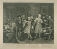 Rake's Progress: Plate II
