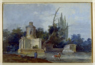 Classical Landscape with Figures