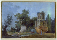 Classical Landscape with Figures