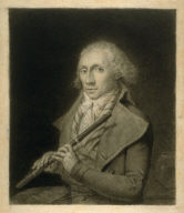 Man with a Flute
