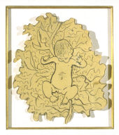Infant on a Cabbage Leaf