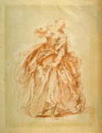 A Female Figure from 'Le Colin-maillard'