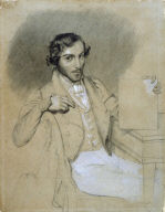 Portrait of an Artist (Self-Portrait)