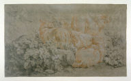 Sheep among Leafy Foliage