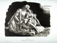Parias/ Groupe refusé par le Jury de 1834 (Parias/ Group refused by the jury of 1834)