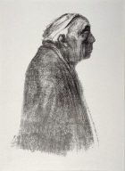 Selbstbildnis im Profil nach rechts (Self-portrait in Profile, facing right)